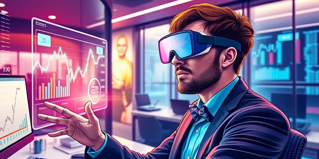 Realidade Aumentada e Virtual nas Finanças: Experiências Que Transformam