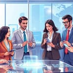 O Futuro do Trabalho no Setor Financeiro com a Tecnologia