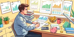 Controle Suas Finanças Antes de Solicitar um Empréstimo