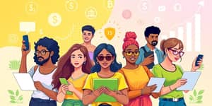 Microcrédito Digital: Apoiando Empreendedores do Século XXI