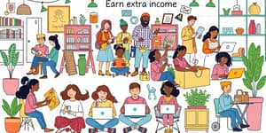 Renda Extra: Caminhos Criativos Para Seu Bolso