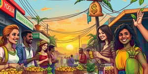 Microcrédito: Impulsionando Pequenos Negócios e Empreendedores