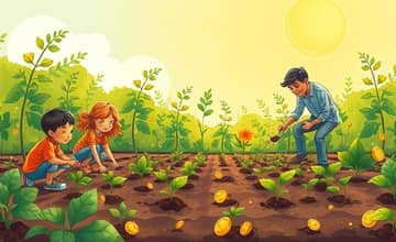 Educação Financeira Para Crianças: Semear Para Colher