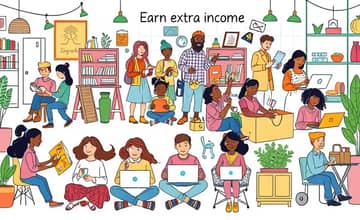 Renda Extra: Caminhos Criativos Para Seu Bolso
