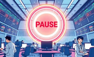 Circuit Breaker: O Que Acontece Quando a Bolsa Trava?