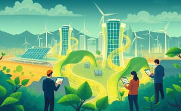 Investimento Sustentável e Tecnologia: O Futuro Verde das Finanças