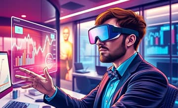 Realidade Aumentada e Virtual nas Finanças: Experiências Que Transformam