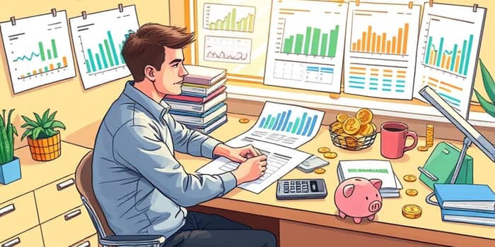 Controle Suas Finanças Antes de Solicitar um Empréstimo