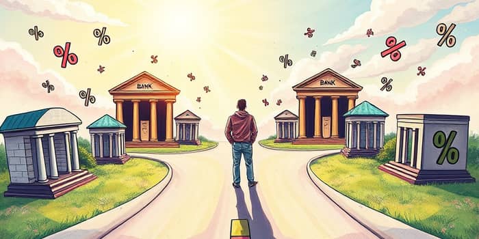 A Importância da Pesquisa: Comparando Ofertas de Crédito