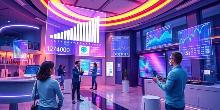 Realidade Aumentada no Setor Financeiro: Interatividade e Informação