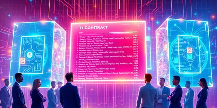 Smart Contracts: Automatizando Contratos e Garantindo Transparência