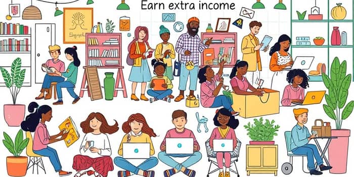 Renda Extra: Caminhos Criativos Para Seu Bolso