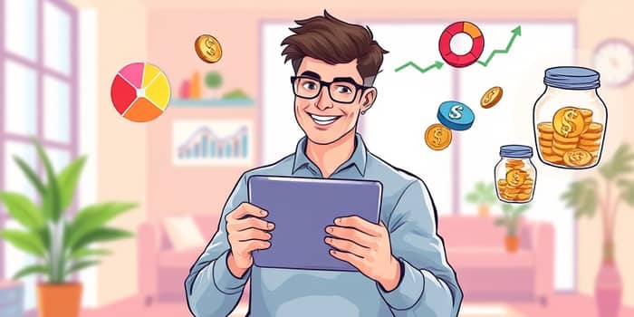 Controle Financeiro: Dominando Seus Números Pessoais