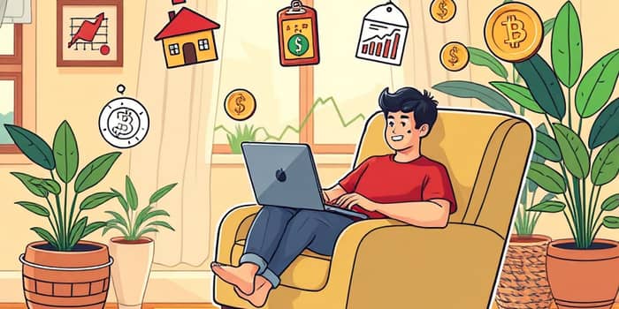 Geração de Renda Passiva: Dinheiro Trabalhando Por Você