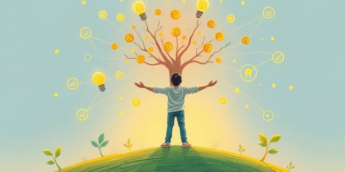 Mentalidade de Abundância: Atinja Seus Objetivos Financeiros