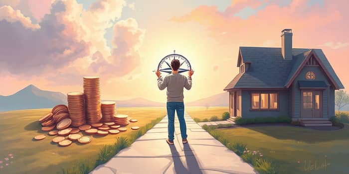 Seu Propósito Financeiro: Alinhando Dinheiro com Vida