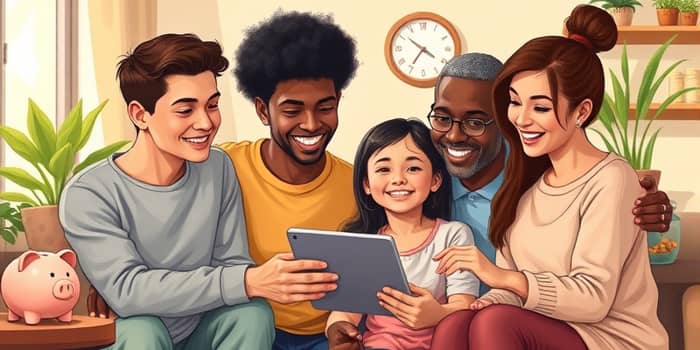 Finanças Familiares: Harmonia e Prosperidade no Lar