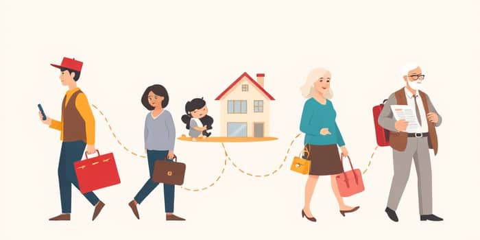 O Melhor Empréstimo Para Cada Fase da Vida