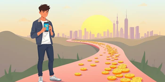 Finanças na Juventude: Comece Certo, Chegue Longe