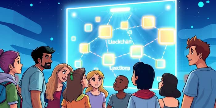 Blockchain para Leigos: Guia Essencial para Entender a Tecnologia