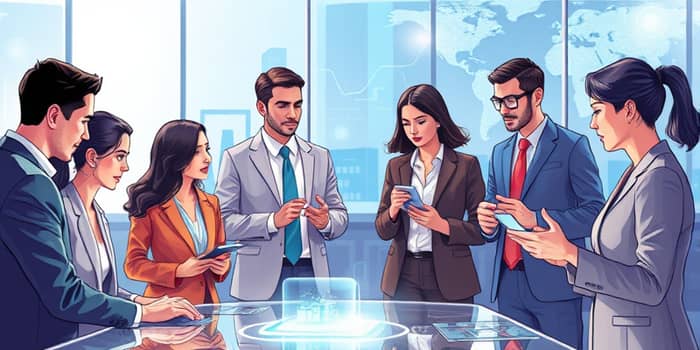 O Futuro do Trabalho no Setor Financeiro com a Tecnologia