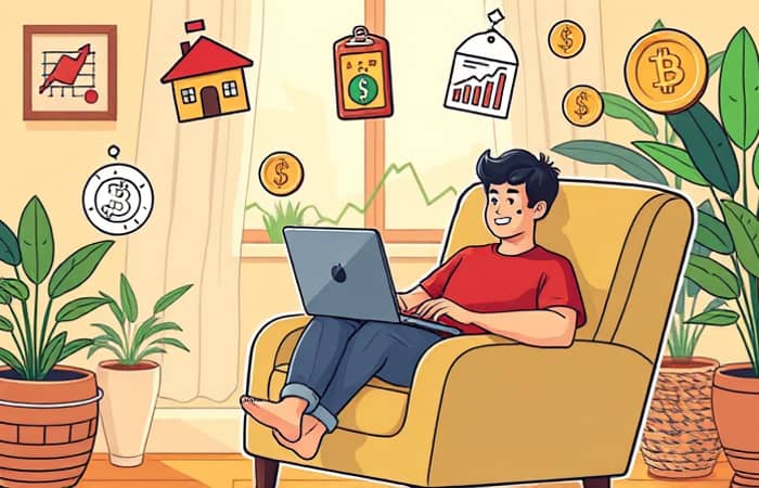 Geração de Renda Passiva: Dinheiro Trabalhando Por Você
